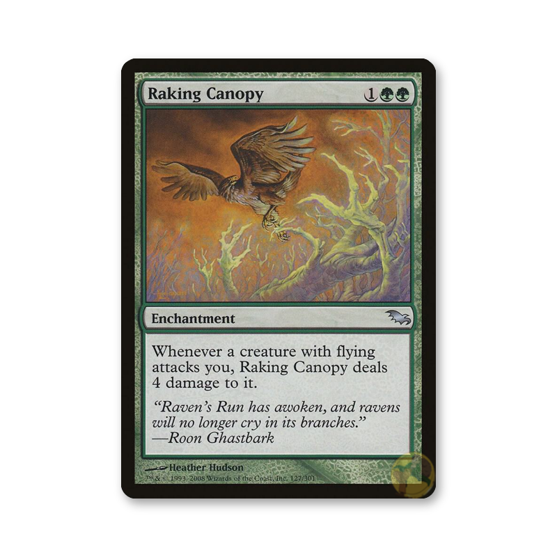 Raking Canopy - 127/301 (Shadowmoor)