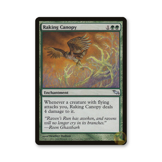 Raking Canopy - 127/301 (Shadowmoor)
