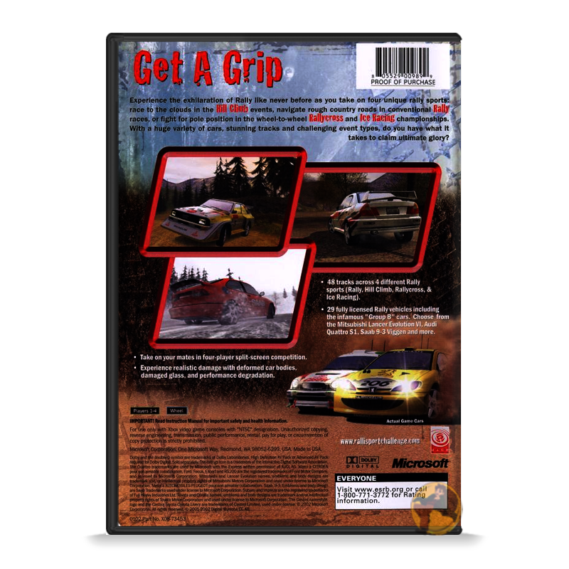 RalliSport Challenge (Platinum Hits) (Microsoft Xbox)