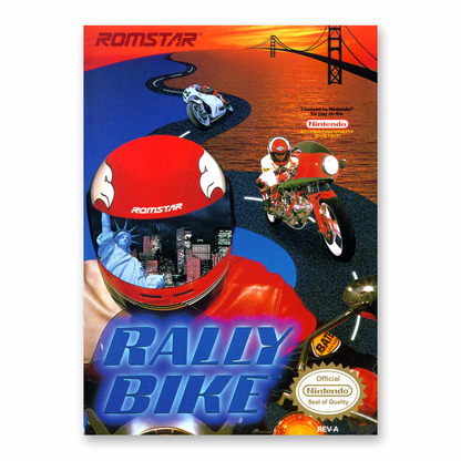 Rally Bike (Nintendo NES)
