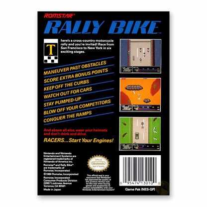 Rally Bike (Nintendo NES)