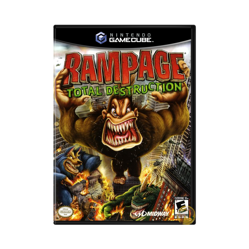 Rampage: Total Destruction (Nintendo GameCube)