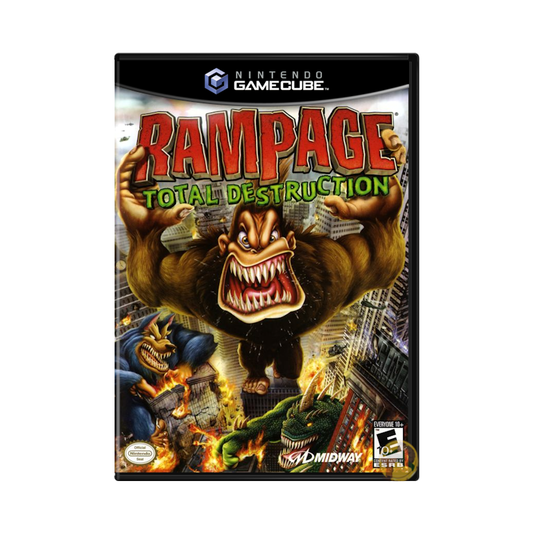 Rampage: Total Destruction (Nintendo GameCube)