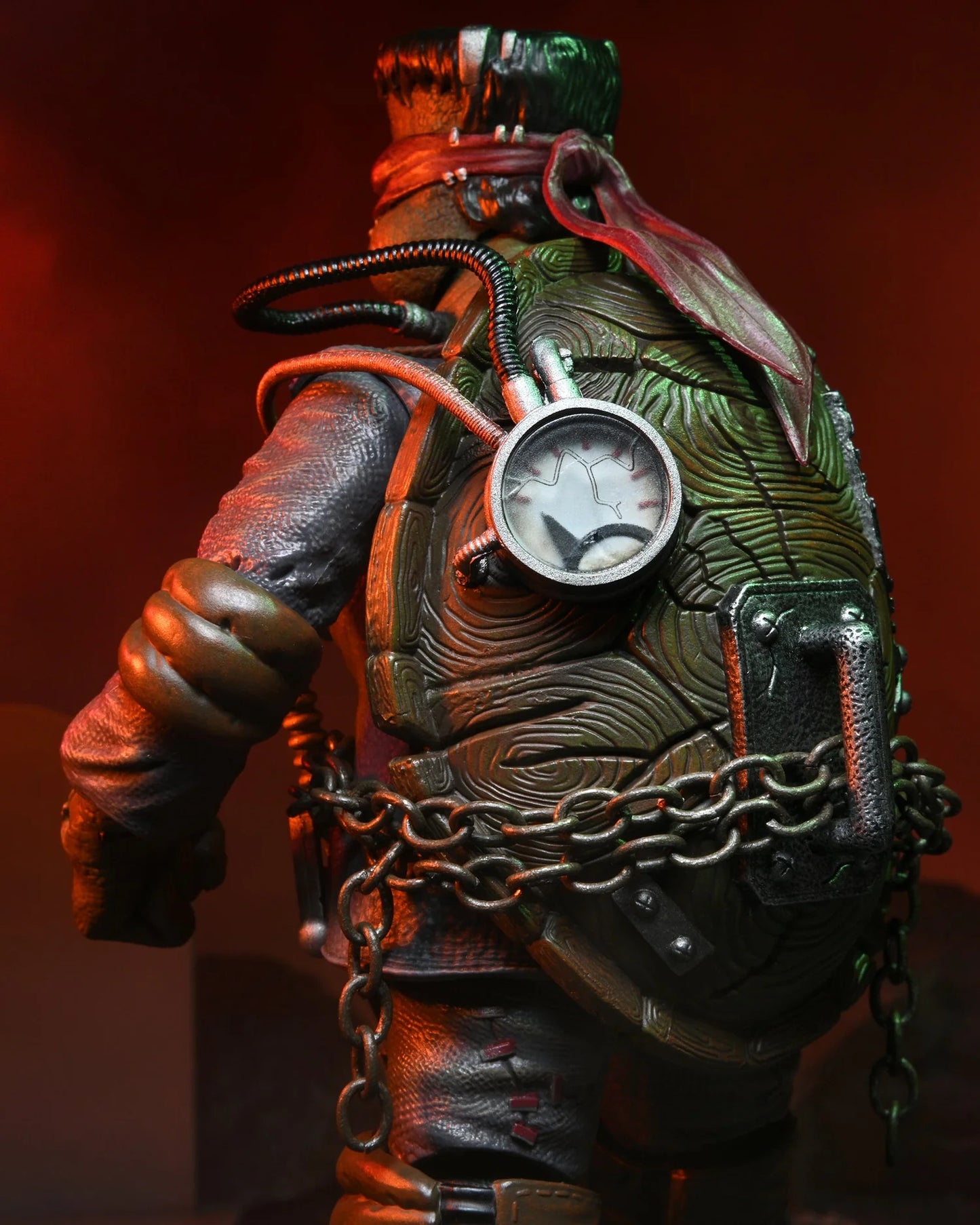 Universal Monsters x Teenage Mutant Ninja Turtles - Ultimate Raphael as Frankenstein's Monster 7" Scale Action Figure (NECA)