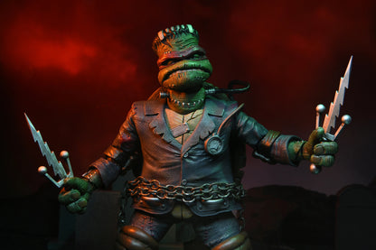 Universal Monsters x Teenage Mutant Ninja Turtles - Ultimate Raphael as Frankenstein's Monster 7" Scale Action Figure (NECA)