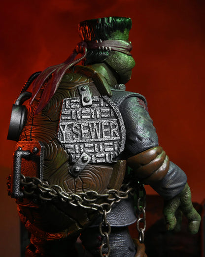 Universal Monsters x Teenage Mutant Ninja Turtles - Ultimate Raphael as Frankenstein's Monster 7" Scale Action Figure (NECA)