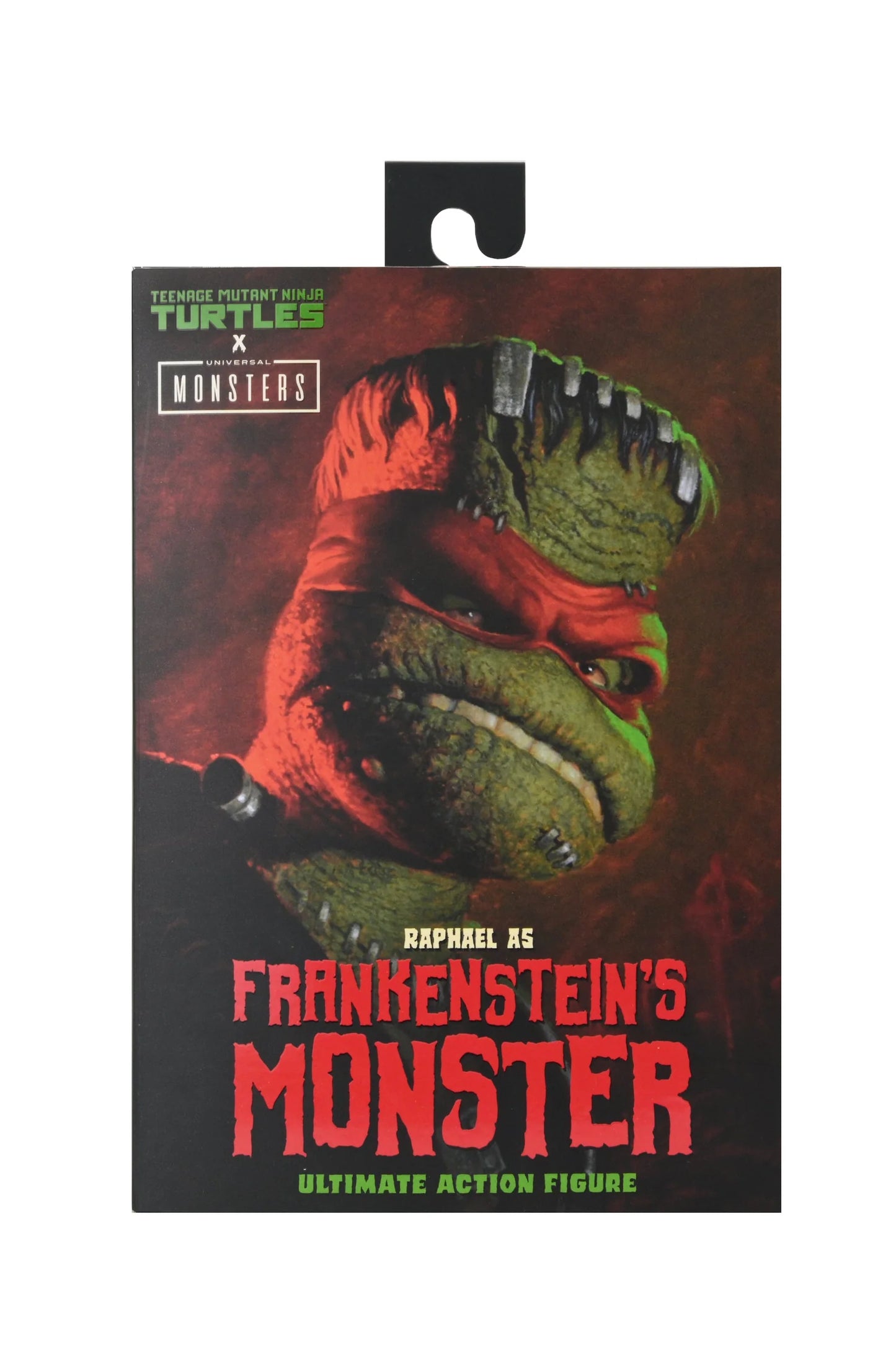 Universal Monsters x Teenage Mutant Ninja Turtles - Ultimate Raphael as Frankenstein's Monster 7" Scale Action Figure (NECA)