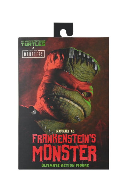 Universal Monsters x Teenage Mutant Ninja Turtles - Ultimate Raphael as Frankenstein's Monster 7" Scale Action Figure (NECA)