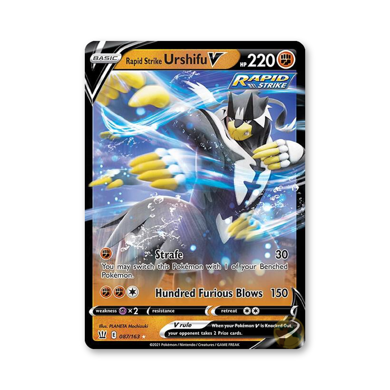 Rapid Strike Urshifu V - 087/163 (Battle Styles)