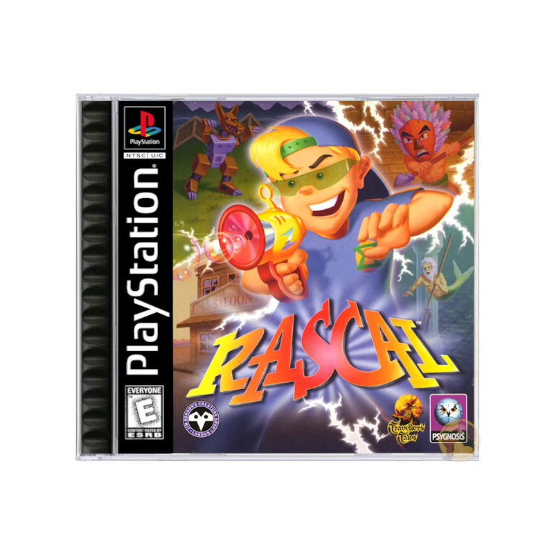 Rascal (PlayStation 1) – Spanky's Loot Stash