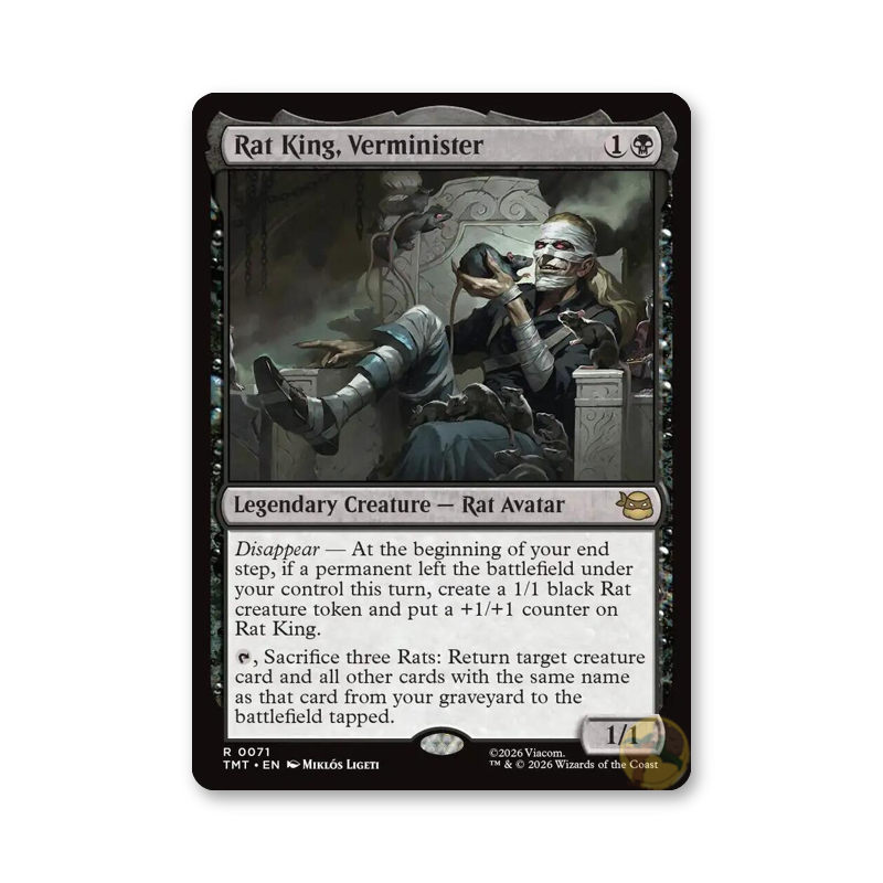 Rat King, Verminister - 0071 (Teenage Mutant Ninja Turtles)