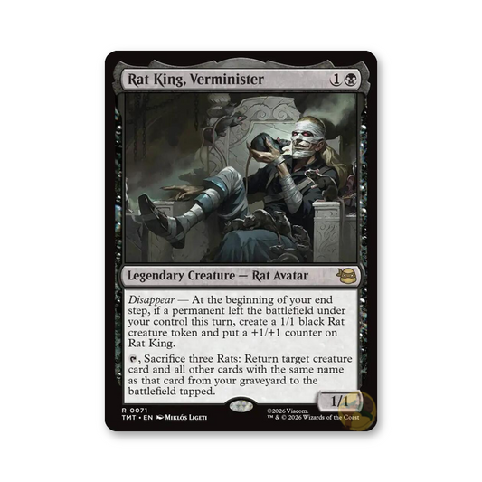 Rat King, Verminister - 0071 (Teenage Mutant Ninja Turtles)