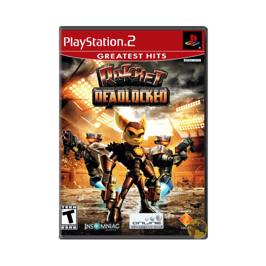 Ratchet Deadlocked [Greatest Hits] (PlayStation 2)
