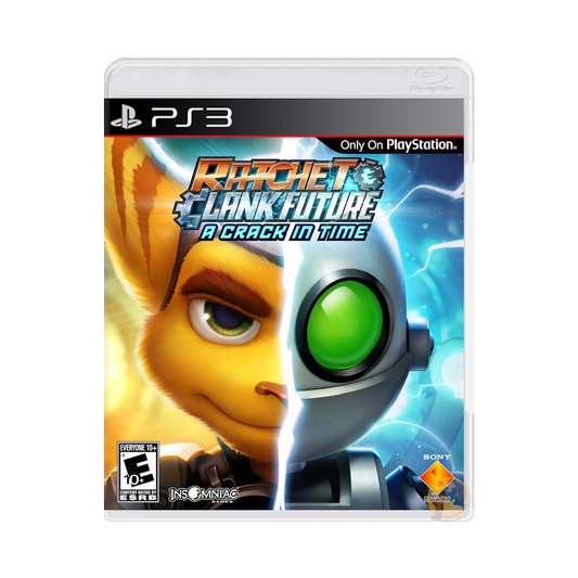 Ratchet & Clank Future: A Crack in Time (PlayStation 3)