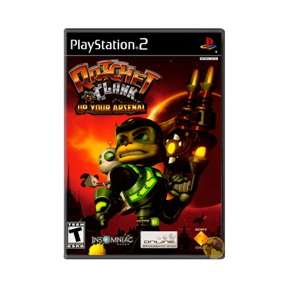 Ratchet & Clank: Up Your Arsenal (PlayStation 2)