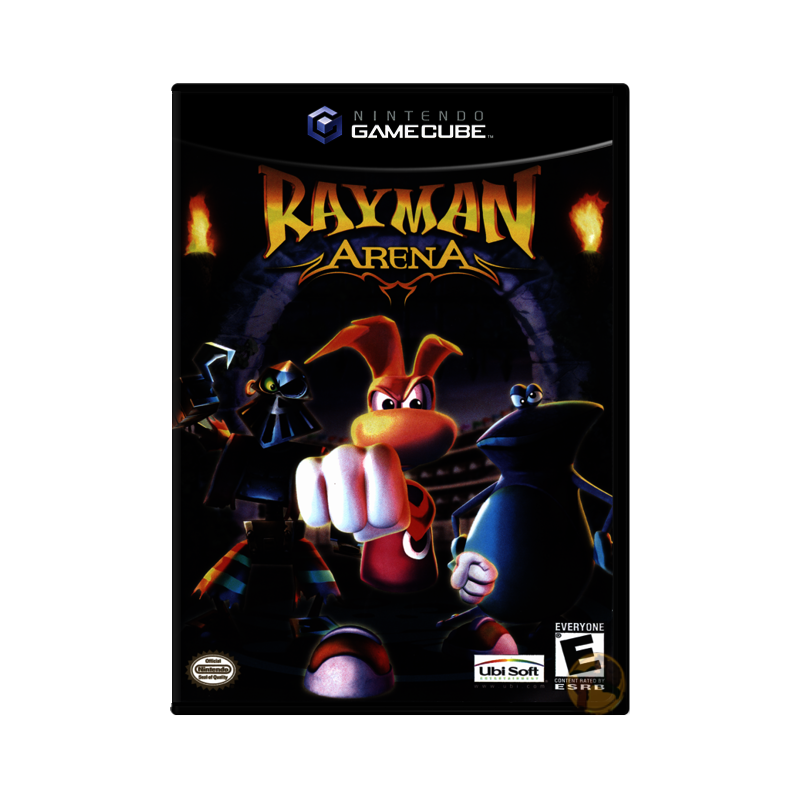 Rayman Arena (Nintendo GameCube) – Spanky's Loot Stash
