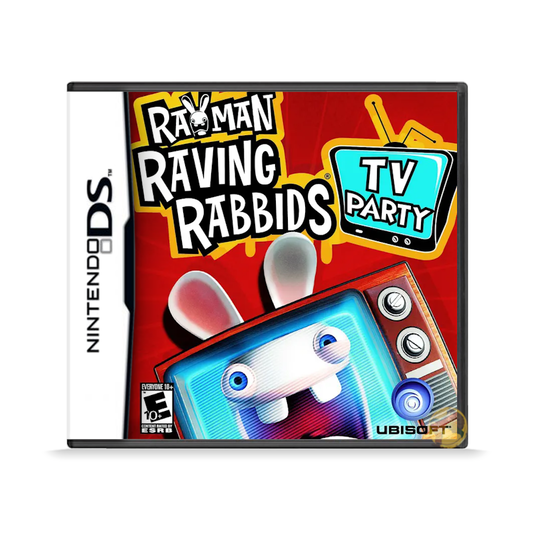 Rayman Raving Rabbids: TV Party (Nintendo DS)