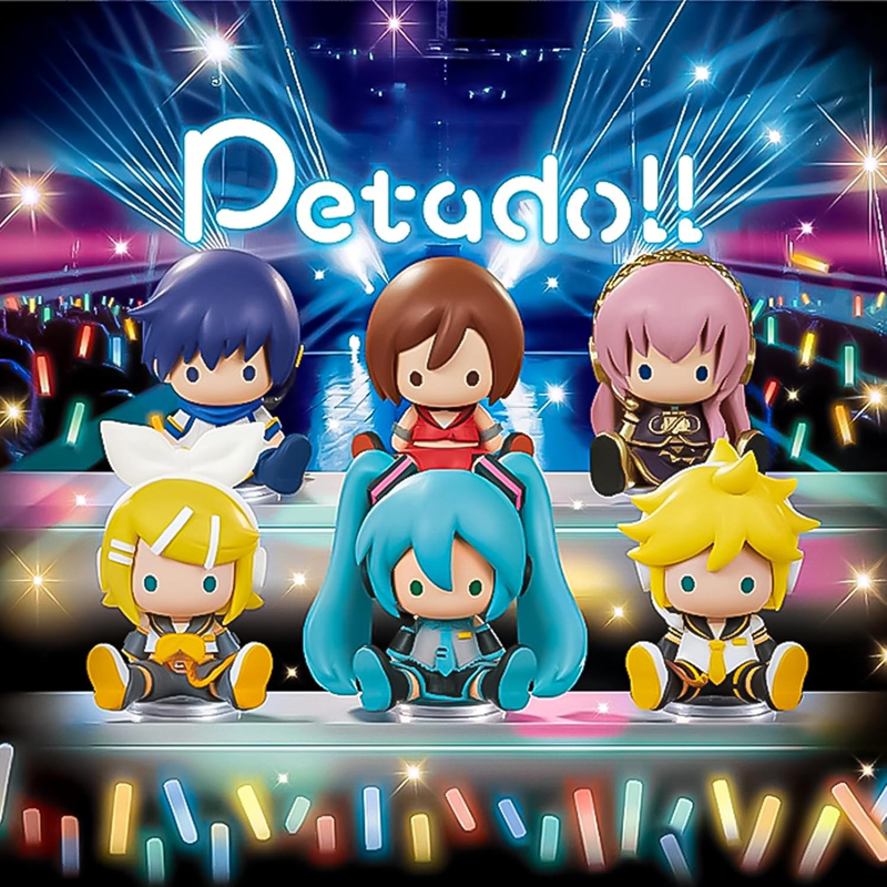 Re-Ment: Hatsune Miku - petadoll Piapro Characters Blind Box