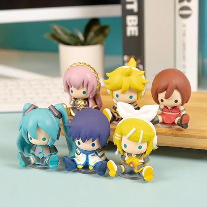 Re-Ment: Hatsune Miku - petadoll Piapro Characters Blind Box