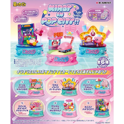 Re-Ment: Kirby in Pop City!! Blind Box Figure