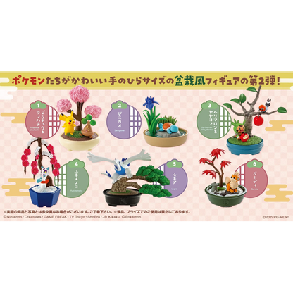 Re-Ment: Pokémon - Pocket BONSAI 2: Little Four Seasons Story Figure Blind Box