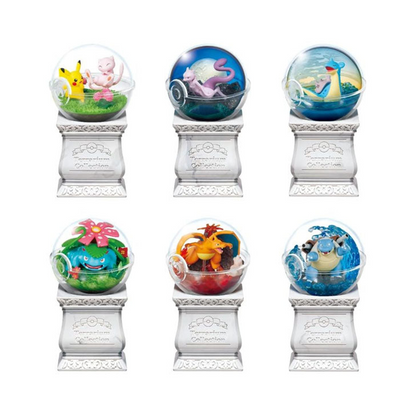 Re-Ment: Pokémon Terrarium Collection 15 - 1 Random Figure