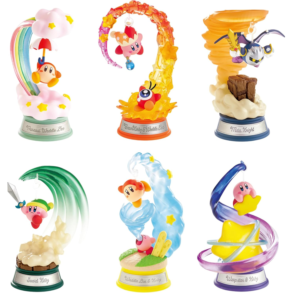 Re-Ment: Swing Kirby - 1 Random Figure