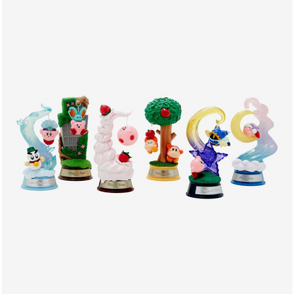 Re-Ment: Swing Kirby in Dream Land - 1 Random Figure