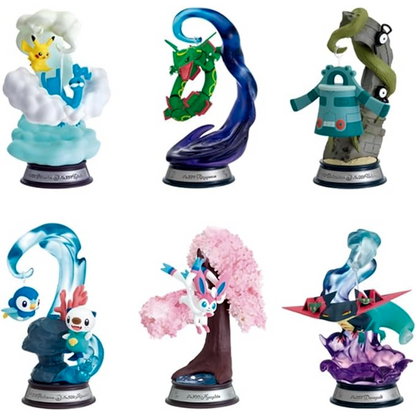 Re-Ment: Pokémon - Swing Vignette Collection 2 Blind Box