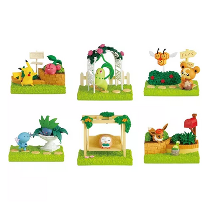 Re-Ment: Pokémon Garden: Afternoon of Sunshine - 1 Random Figure