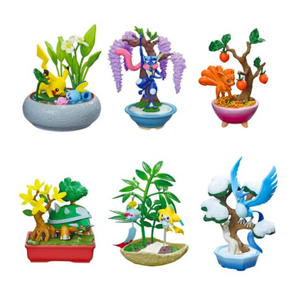 Re-Ment: Pokémon Pocket Bonsai 3 - With The Changing Seasons - 1 Random Figure