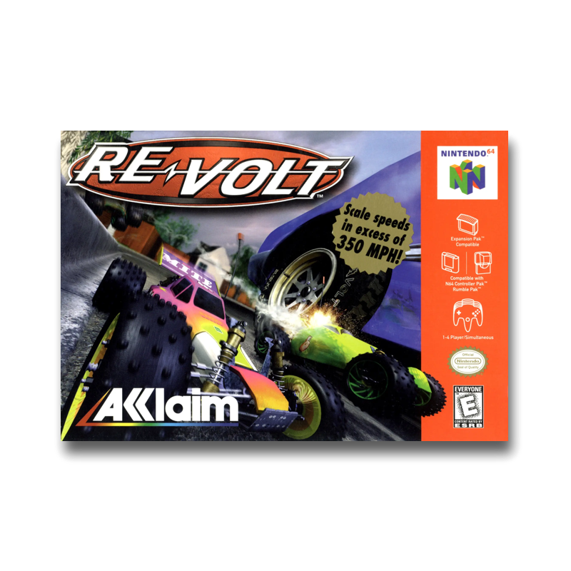 Re-Volt (Nintendo 64)