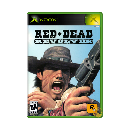 Red Dead Revolver (Microsoft Xbox)
