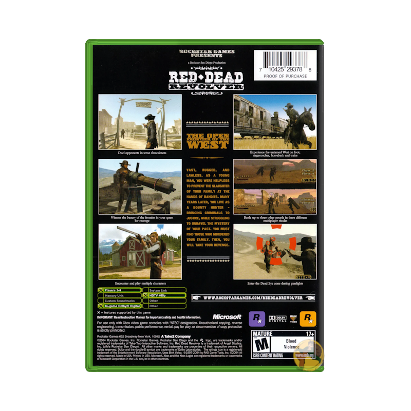 Red Dead Revolver (Microsoft Xbox)