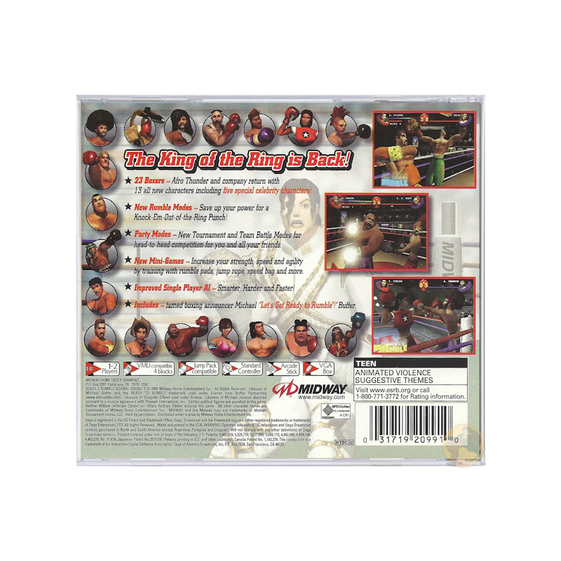 Ready 2 Rumble Boxing: Round 2 (Sega Dreamcast)