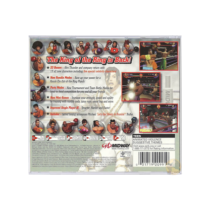 Ready 2 Rumble Boxing: Round 2 (Sega Dreamcast)