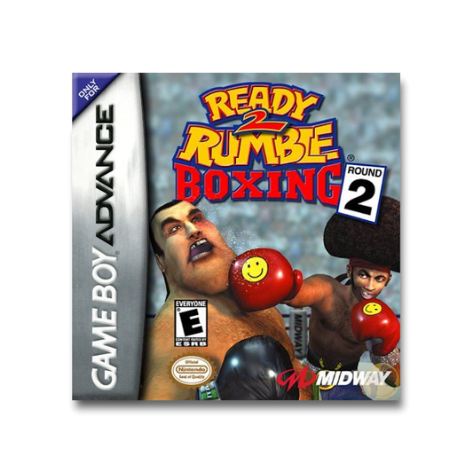Ready 2 Rumble Boxing: Round 2 (Nintendo Game Boy Advance)