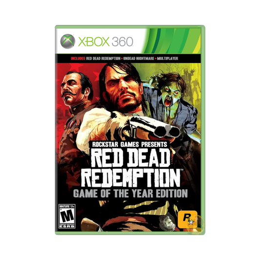 Red Dead Redemption: Game of the Year Edition (Xbox 360)