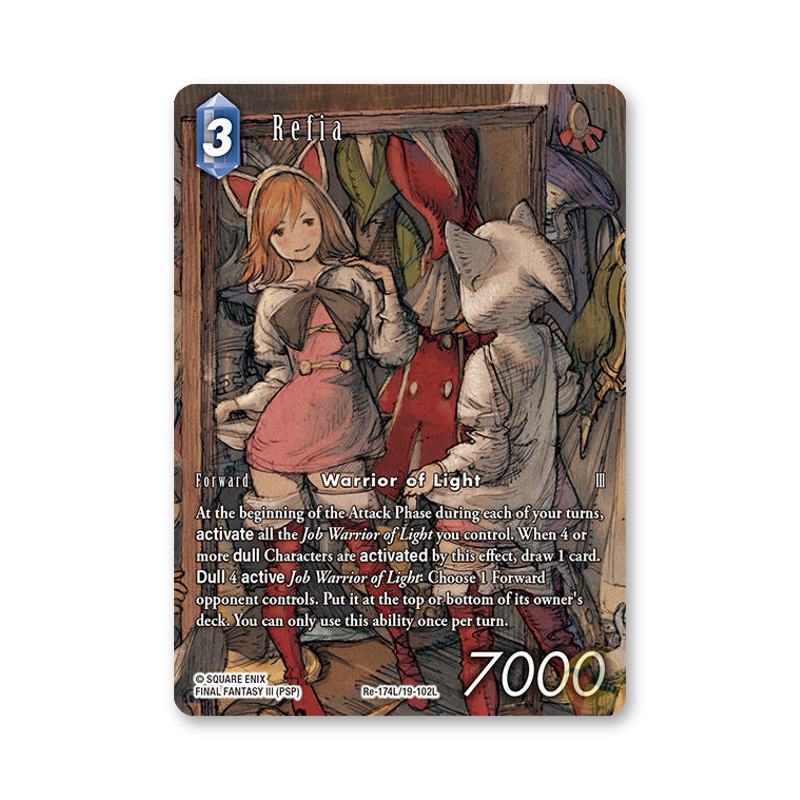 Refia (Full Art) - Re-174L/19-102L (Legacy Collection)