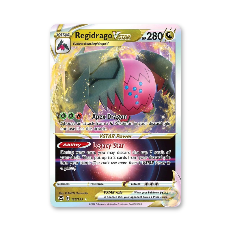 Regidrago VSTAR - 136/195 (Silver Tempest)