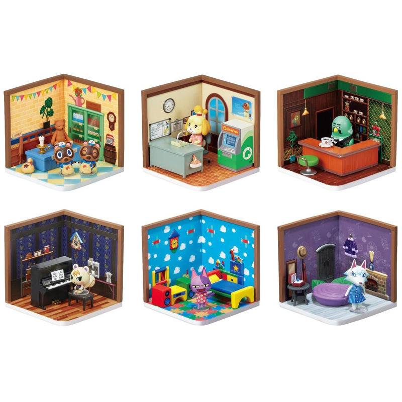 Re-Ment: Animal Crossing - Happy Room Blind Box Figure