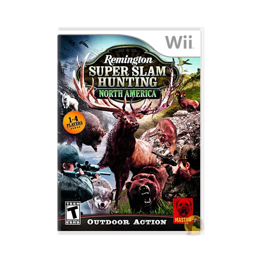 Remington Super Slam Hunting: North America (Nintendo Wii)