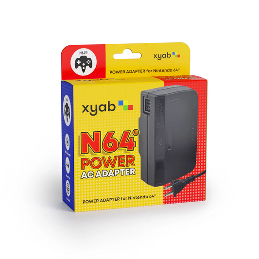 XYAB - Power Adapter for Nintendo 64