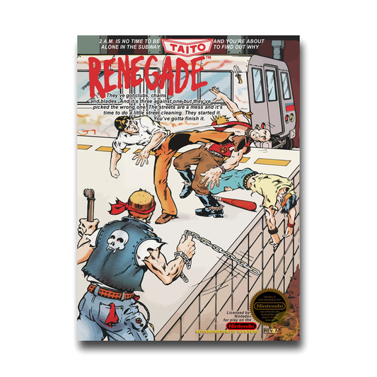 Renegade (Nintendo NES)
