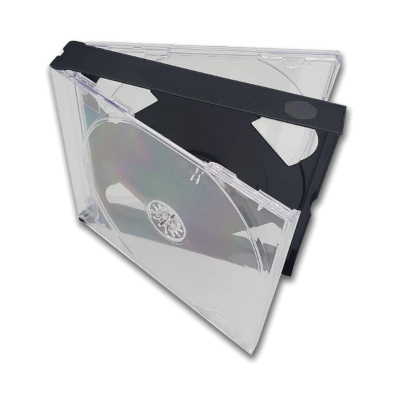Replacement Multi Disc Jewel Case for PS1 / Dreamcast / PC Games