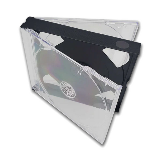 Replacement Multi Disc Jewel Case for PS1 / Dreamcast / PC Games