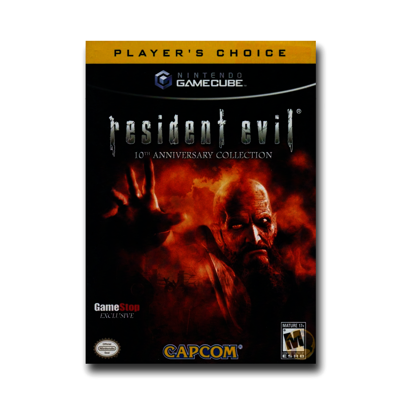 Resident Evil: 10th Anniversary Collection (Nintendo GameCube)