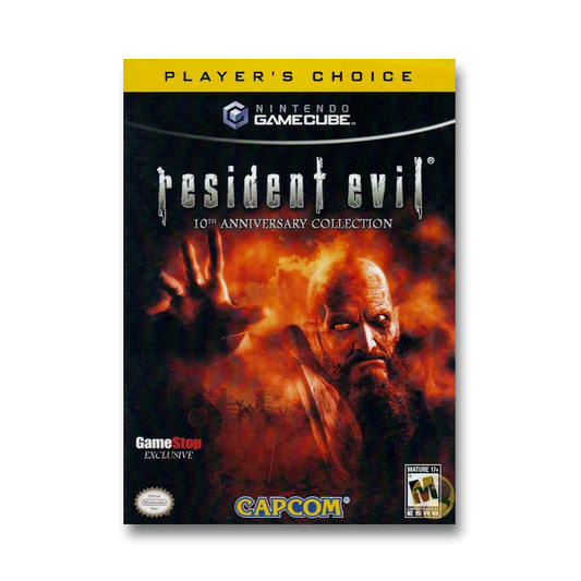 Resident Evil: 10th Anniversary Collection (Nintendo GameCube)
