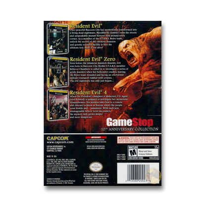 Resident Evil: 10th Anniversary Collection (Nintendo GameCube)