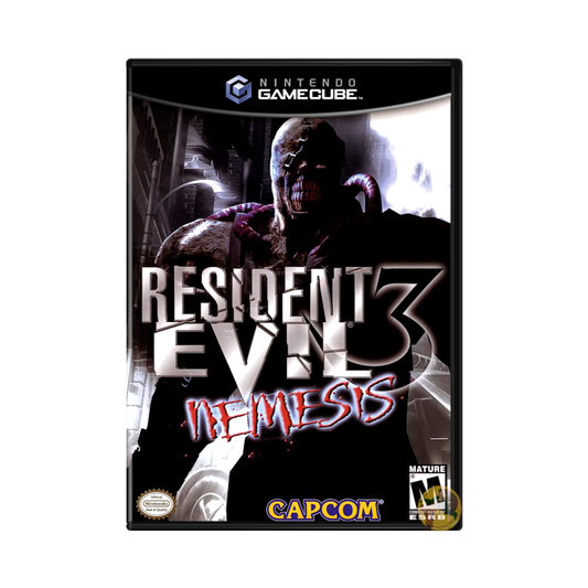 Resident Evil 3: Nemesis (Nintendo GameCube)